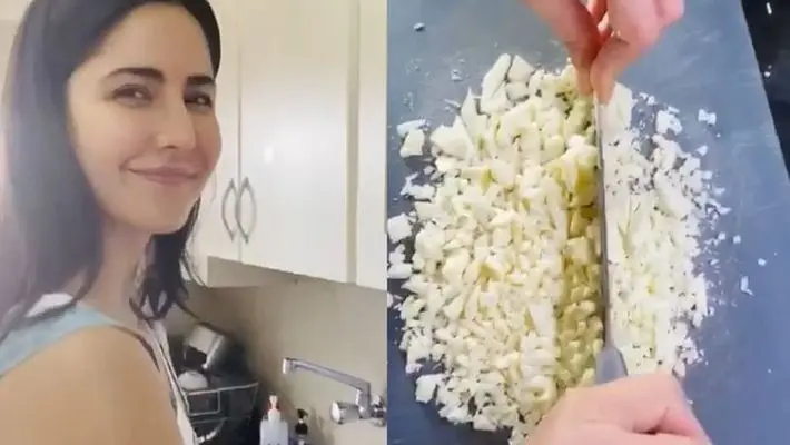 Katrina Kaif ने फिर शेयर किया कुकिंग Video, तो फैंस बोले- पहले बना लें फिर डिश का नाम सोचें