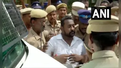 Tamil Nadu: सोशल मीडिया पोस्ट को लेकर बीजेपी नेता एस जी सूर्या गिरफ्तार, भारी सुरक्षा के बीच जज के सामने पेशी