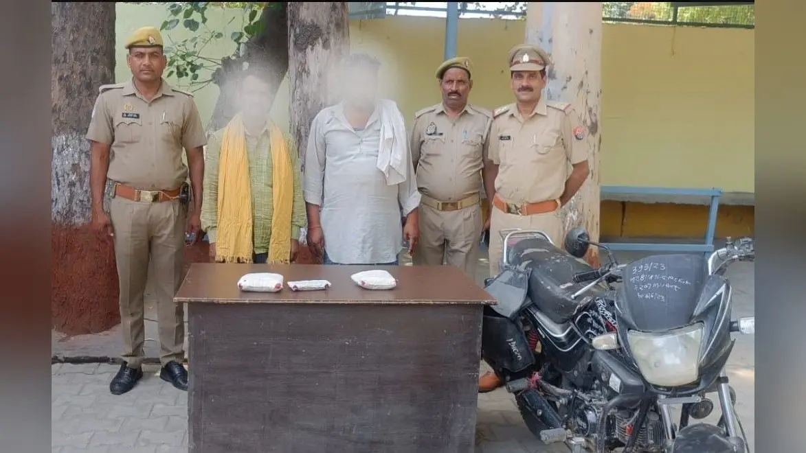शाहजहांपुर में STF और पुलिस को मिली बड़ी सफलता, 1 करोड़ 80 लाख रुपए की अफीम के साथ दो तस्कर गिरफ्तार
