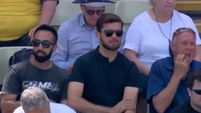 Ashes 2023 के पहले टेस्ट में नजर आया पाकिस्तान का यह स्टार तेज गेंदबाज, VIDEO VIRAL