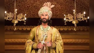 शाहिद कपूर ने Padmaavat में अपने किरदार को लेकर पहली बार तोड़ी चुप्पी,कहा-मैं खुद को उस रोल में पसंद नहीं करता