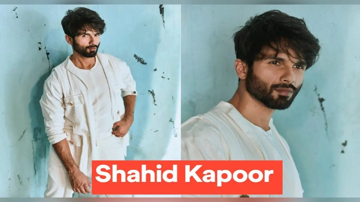 Shahid Kapoor ने व्हाइट अटायर में दिया डैशिंग लुक, उनके स्टाइल स्टेटमेंट को आप भी कर सकते हैं फॉलो