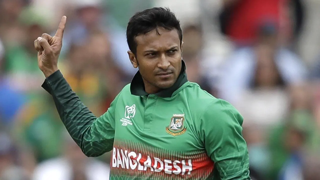 SL vs Ban T20 World Cup: पहले ही मैच में बांग्लादेश के ऑलराउंडर शाकिब अल हसन ने बनाया खास रिकॉर्ड