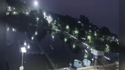 Chhath Puja 2022: महापर्व छठ पर दूधिया रोशनी से नहाया रांची का मत्स्य किसान प्रशिक्षण केंद्र