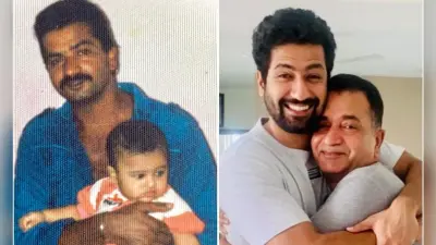 Vicky Kaushal: पिता श्याम कौशल ने विक्की कौशल को किया खास तरीके से बर्थडे विश, शेयर की बचपन की तसवीर