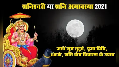 Shani Amavasya 2021: क्या है शनैश्चरी अमावस्या का शुभ मुहूर्त, पूजा विधि व महत्व, शनि दोष से मुक्ति पाने के लिए क्या करें