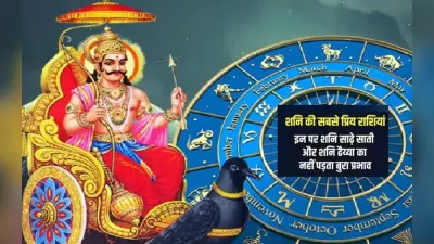 Shani Dev Favourite Rashi: ये है शनिदेव की फेवरेट राशियां, नहीं होता है शनि की साढ़ेसाती व ढैय्या का प्रभाव