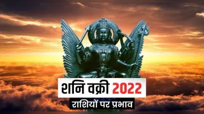 Shani Vakri 2022: शनि हो रहे हैं वक्री, जानिए आपकी राशि पर पड़ेगा क्या प्रभाव