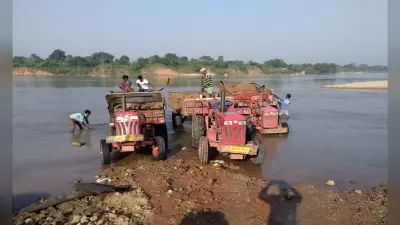 बिहार में नदियों से सीधे बालू उठाव पर रोक समाप्त, अब पुराने दर पर मिलेगा बालू