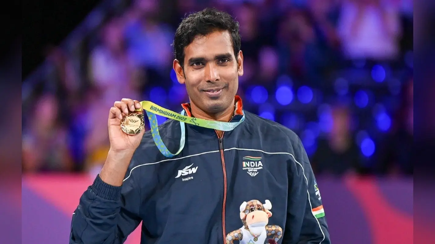 CWG 2022: अचंता शरत कमल ने टेबल टेनिस में उम्र को धता बताते हुए 16 साल बाद फिर जीता गोल्ड मेडल