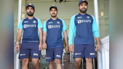 IPL 2022: शार्दुल ठाकुर ने रोहित शर्मा और रहाणे को बताया अपना बॉडीगार्ड, हिटमैन की वाइफ का आया रिएक्शन