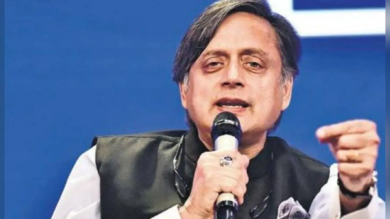 पेगासस मामले में गृह मंत्रालय के अधिकारियों से पूछताछ नहीं कर पाए शशि थरूर, कोरम के अभाव में बैठक हो गई स्थगित