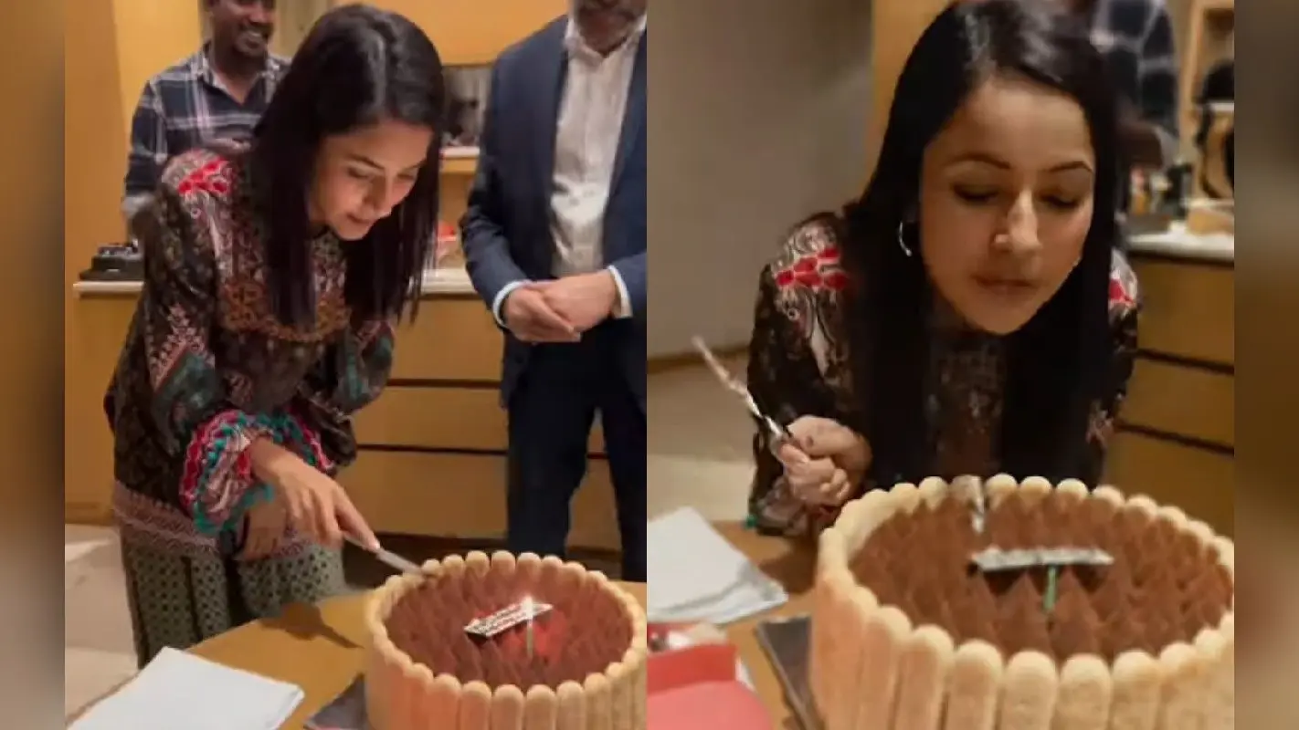 Shehnaaz Gill Birthday: शहनाज गिल ने देर रात ऐसे मनाया बर्थडे, वरुण संग डांस करती दिखीं एक्ट्रेस, VIDEO