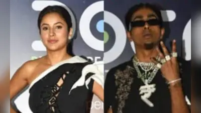 अवॉर्ड नाइट में MC Stan से मिली शहनाज गिल, साथ में पैपराजी को दिया पोज, फिर एक्ट्रेस ने किया ये काम