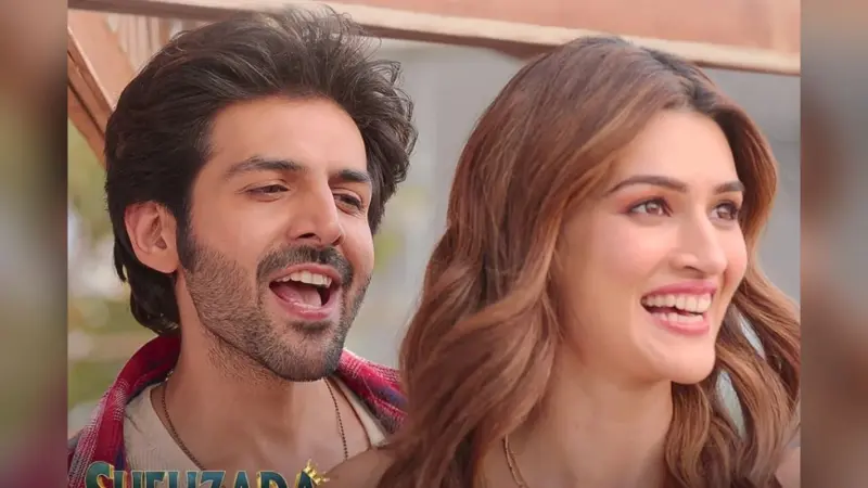 Shehzada Song: शहजादा फिल्म का नया गाना ‘मेरे सवाल का’ रिलीज, कृति सेनन के प्यार में बावरे हुए कार्तिक आर्यन