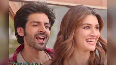 Shehzada Song: शहजादा फिल्म का नया गाना ‘मेरे सवाल का’ रिलीज, कृति सेनन के प्यार में बावरे हुए कार्तिक आर्यन