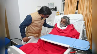 झारखंड : मेदांता में एडमिट झामुमो सुप्रीमो शिबू सोरेन की कैसी है तबीयत ? ये है लेटेस्ट हेल्थ अपडेट