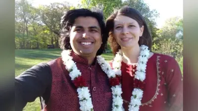 अजब प्रेम की गजब कहानी! दूल्हा शाहजहांपुर का…दुल्हन स्लोवेनिया की, ब्याह हुआ शिकागो में, घरवाले भारत में…