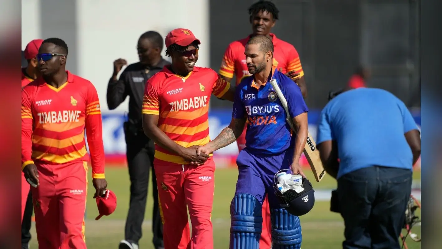 India Vs Zimbabwe: पहले वनडे में भारत ने जिम्बाब्वे को 10 विकेट से रौंदा, शिखर धवन और शुभमन गिल का कमाल