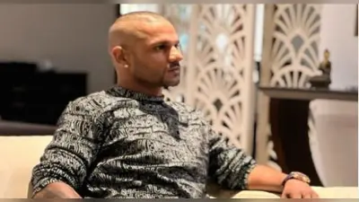 Shikhar Dhawan: पिता ने शिखर धवन के सिर से उतारा एक्टिंग का भूत ? ऐसे जड़ दिया थप्पड़, वीडियो वायरल
