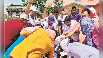 बिहार में शिक्षक नियमावली का विरोध तेज, शिक्षक संघ ने शिक्षण कार्य ठप करने की दी चेतावनी