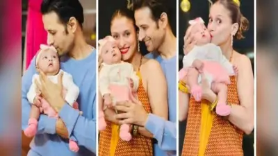 अपूर्व अग्निहोत्री-शिल्पा सकलानी शादी के 18 साल बाद बने मम्मी-पापा, क्यूट VIDEO शेयर कर बताया बेबी का नाम