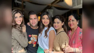 शिल्पा शेट्टी ने इन खास लोगों के साथ एंजॉय किया लंच डेट,साथ में दिखा खतरों के खिलाड़ी 12 का ये कंटेस्टेंट