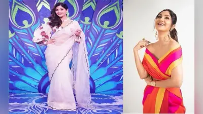 Shilpa Shetty का रेट्रो लुक हो रहा है वायरल, Super Dancer 4 में इस एक्ट्रेस से इंस्पायर्ड नजर आने वाली हैं अभिनेत्री