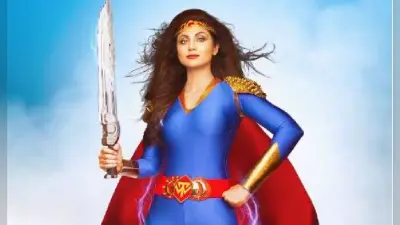 शिल्पा शेट्टी ने सुपरवुमन अवतार में की सोशल मीडिया पर वापसी, बताया कब रिलीज होगा “निकम्मा” का ट्रेलर