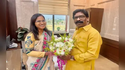 Shilpi Neha Oath Ceremony: लगातार दो बार जीत कर विधानसभा पहुंची शिल्पी नेहा तिर्की, अब बनी मंत्री, ऐसा रहा है सियासी सफर