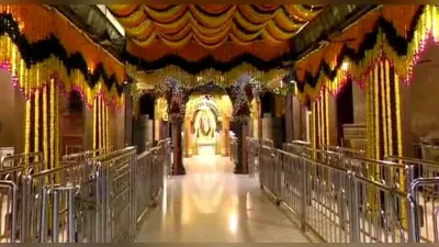 नवरात्रि के पहले दिन से खुलेगा शिरडी का साईं मंदिर, भक्तों को नई गाइडलाइंस का करना होगा पालन