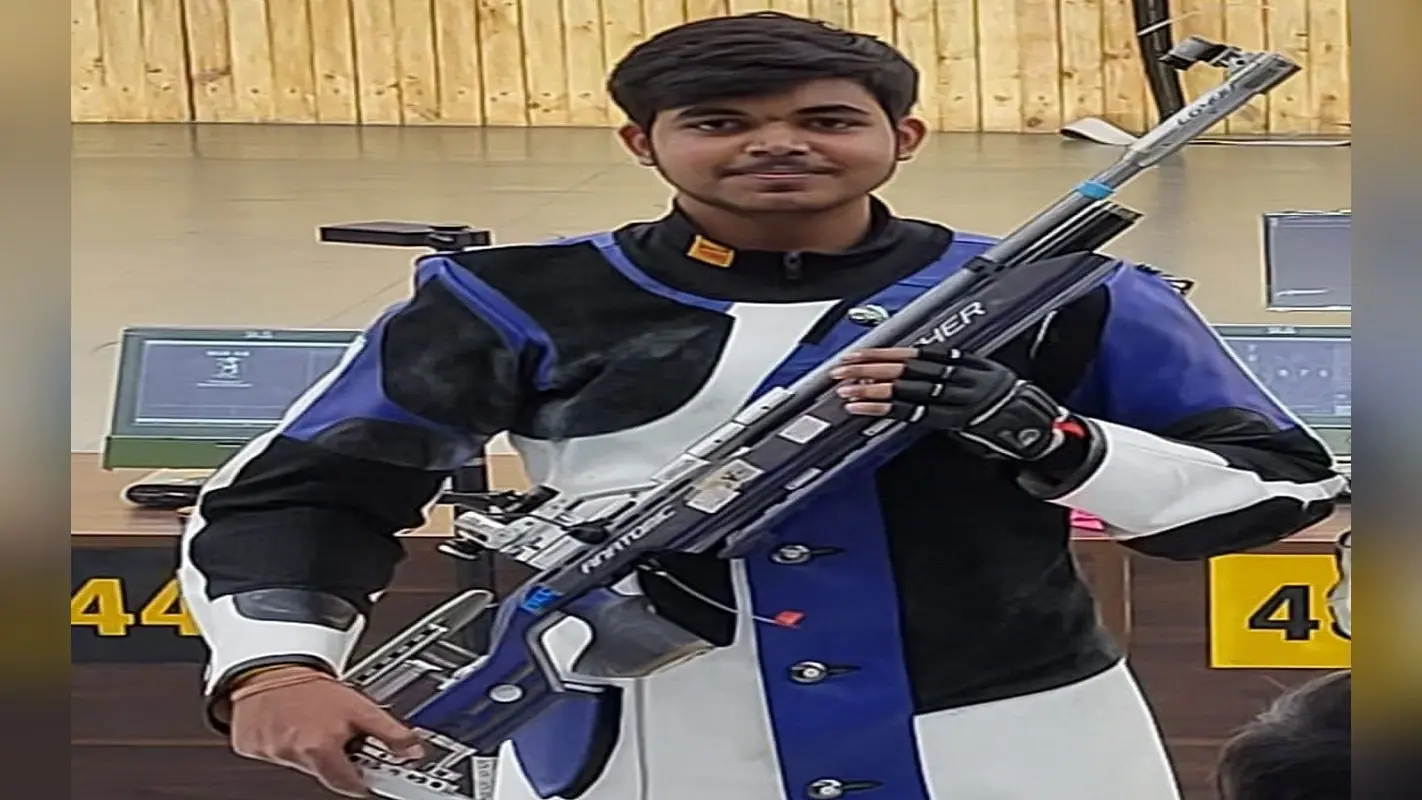कोरिया में होने वाली एशियन एयरगन चैंपियनशिप में भारत का प्रतिनिधित्व करेंगे झारखंड के शूटर शीर्ष आदित्य