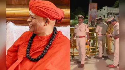 Karnatak: नाबालिगों के यौन उत्पीड़न के आरोपी मुरुगा मठ के महंत शिवमूर्ति शरनारू गिरफ्तार