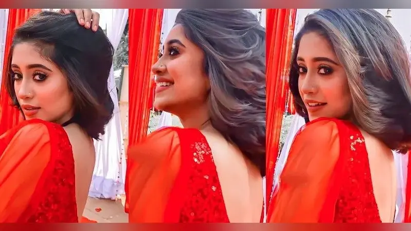 Yeh Rishta Kya Kehlata की ‘नायरा’ ने रेड हॉट आउटफिट में दिया ‘बोल्ड लुक’, कहा मुझे तो तेरी लत . . . यहां देखें Shivangi Joshi का Viral Video