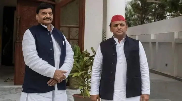 चाचा-भतीजे में गठबंधन के बाद अब मंच साझा करने की तैयारी, इस दिन एक साथ नजर आएंगे अखिलेश-शिवपाल?