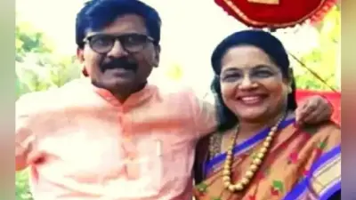 शिवसेना सांसद संजय राउत की पत्नी से ED ने करीब तीन घंटे पूछताछ की, यहां जानें पूरा मामला