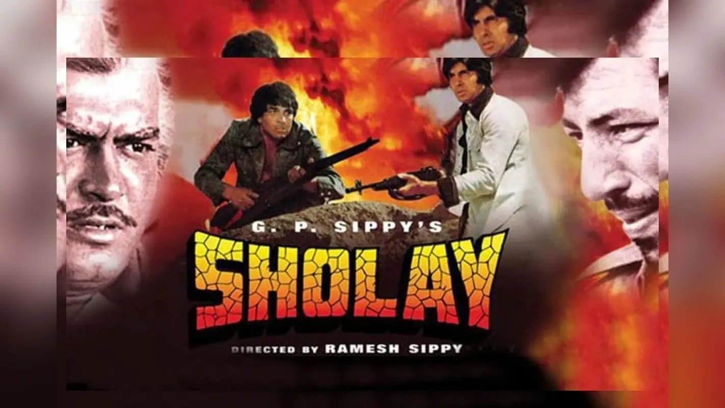 Sholay फिल्म के क्लाइमेक्स में चली थी असली बंदूक, बाल-बाल बच गया था ये ऑइकॉनिक एक्टर