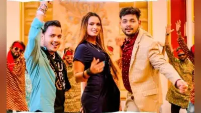 Bhojpuri Song: अंकुश राजा और खुशबू तिवारी का ‘बाबू सोना’ गाना वायरल, नीलम गिरी का दिखा ग्लैमरस अंदाज