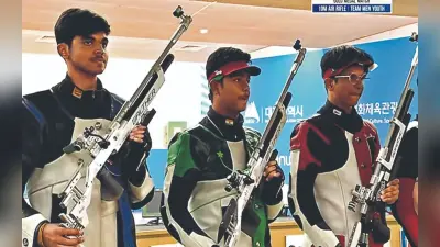 जमशेदपुर के आदित्य ने रचा इतिहास, World Shooting Championships में पदक जीतने वाले झारखंड के पहले शूटर बने
