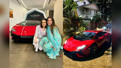 श्रद्धा कपूर ने खरीदी 4 Crore की लेम्बोर्गिनी, जानें उनकी कार कलेक्शन से लेकर नेटवर्थ के बारे में