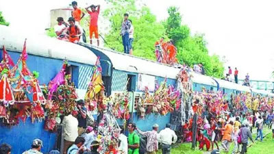 श्रावणी मेले में चलेंगी स्पेशल ट्रेनें, ठहराव का भी बढ़ेगा समय