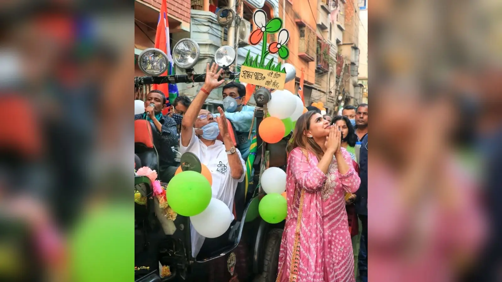 वोटों की गिनती के बीच कोलकाता के इस काउंटिंग सेंटर के भीतर गूंजा ‘जय बांग्ला’ और ‘Khela Hobe’ का नारा