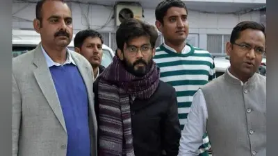 देशद्रोह के आरोप में गिरफ्तार शरजील इमाम पर दिल्ली पुलिस ने दाखिल की चार्जशीट