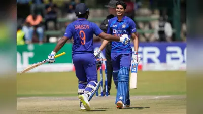 IND vs ZIM: तीसरे वनडे में शतक जड़ने के बाद शुभमन गिल का खास रिएक्शन, VIDEO वायरल