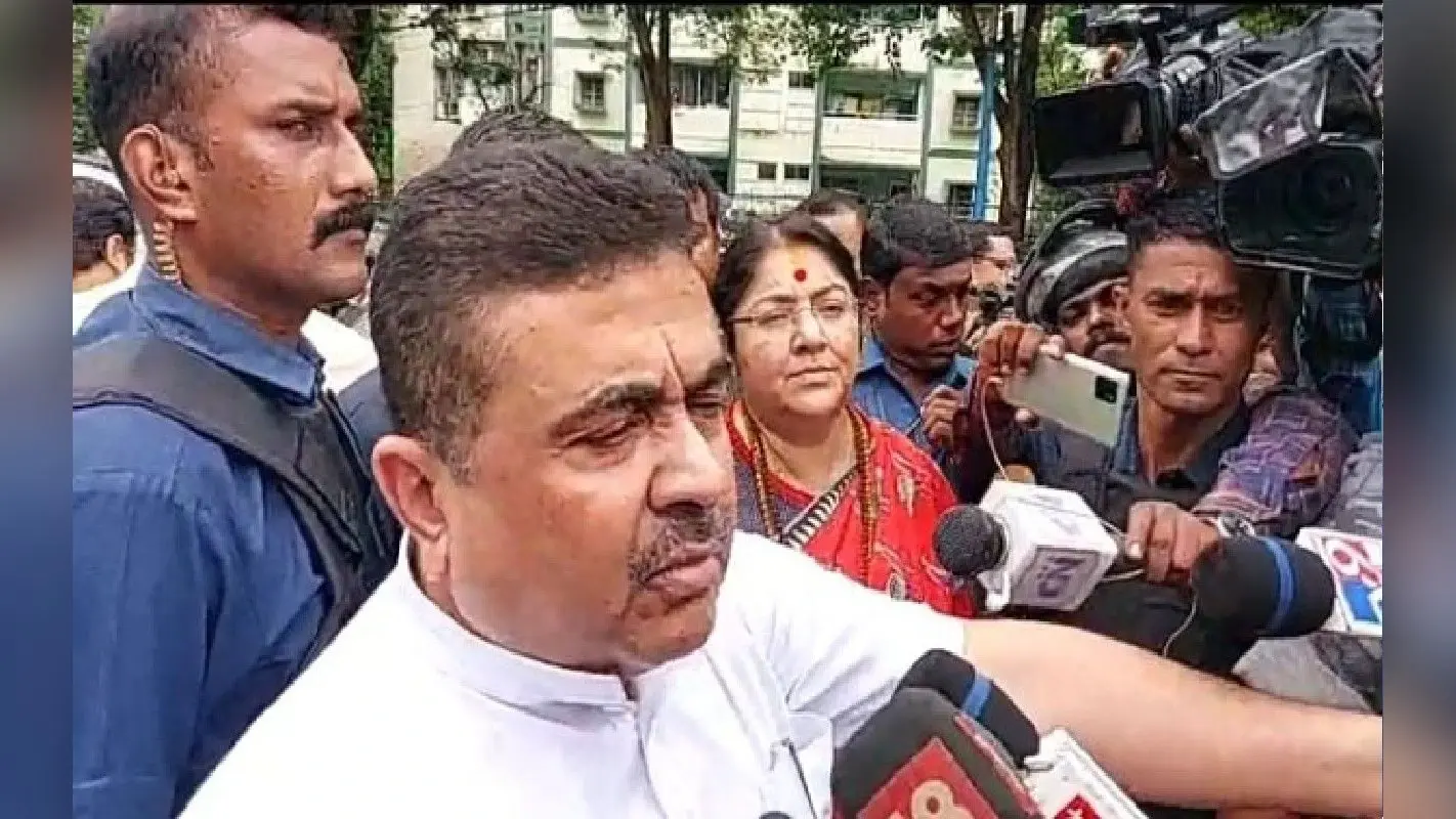 ममता सरकार के खिलाफ BJP ने खोला मोर्चा, हावड़ा में हिंसक झड़प, हिरासत में लिए गए शुभेंदु-लॉकेट चटर्जी