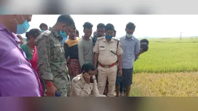 खेत में युवती का शव मिलने से सनसनी, दुष्कर्म के बाद हत्या की आशंका, जांच में जुटी पुलिस