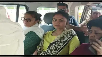 हत्या के मामले में त्रिपुरा की टीएमसी नेता शायनी घोष गिरफ्तार, भाजपा कार्यकर्ताओं को कुचलने का है आरोप