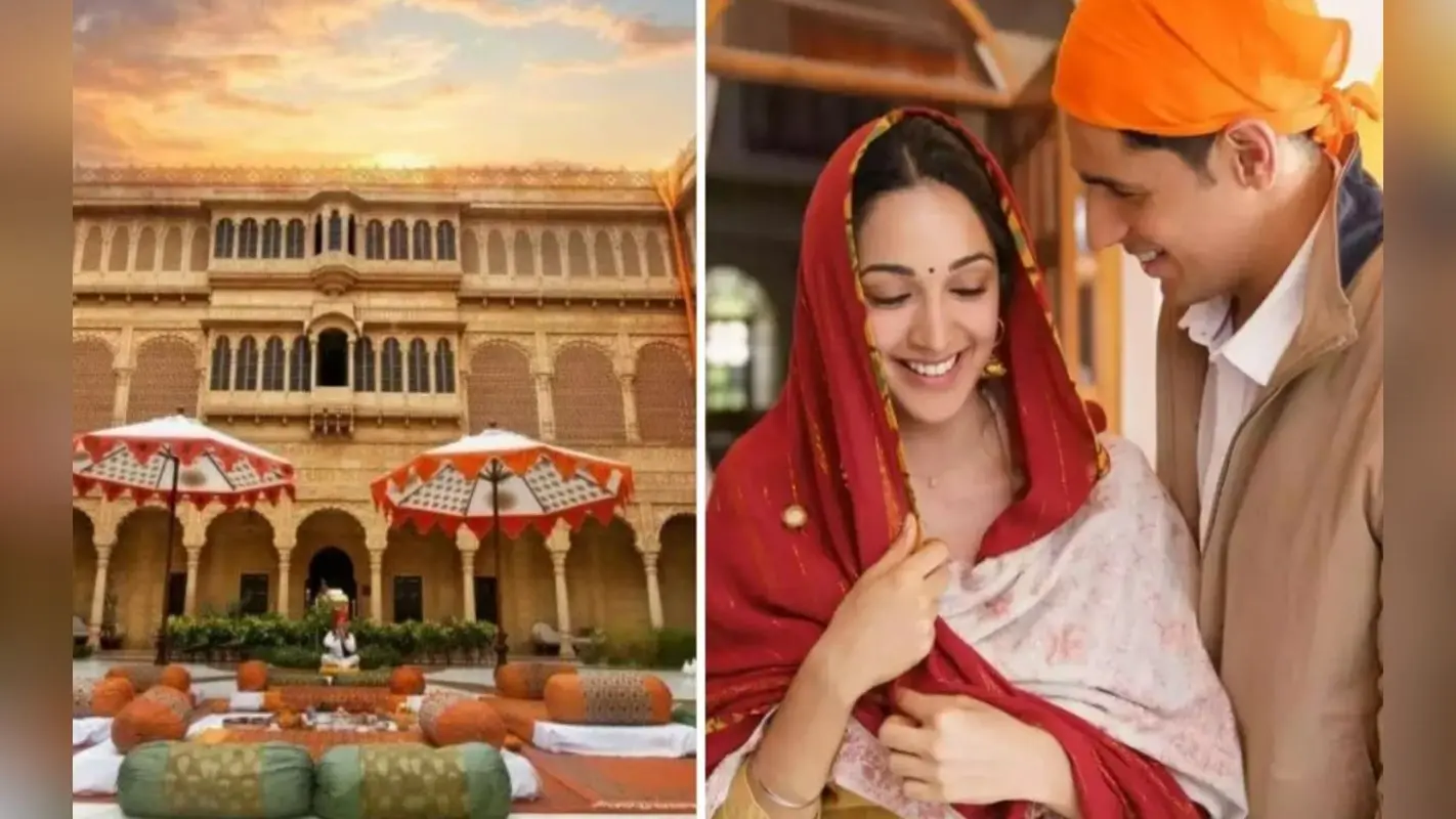 PHOTOS: जैसलमेर के इस आलीशान पैलेस में होगी सिद्धार्थ मल्होत्रा और कियारा की शादी ! जानें यहां की खासियत