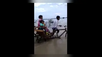 सिद्धार्थनगर में पानी के तेज बहाव में बहे एक ही परिवार के 4 लोग, CM योगी ने दिए राहत कार्य के निर्देश