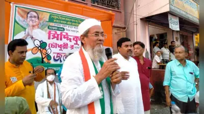 मंगलकोट से मंतेश्वर पहुंचे मंत्री सिद्दिकुल्लाह चौधरी त्रिकोणीय मुकाबले में फंसे!